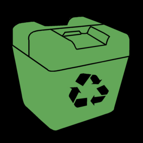 boîte pour les petits déchets dangereux